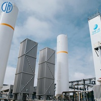 Machine à oxygène compacte 112 Nm³/h pour petits espaces  Station de remplissage de cylindres industriels