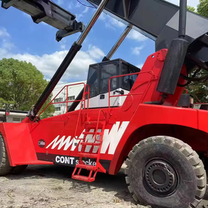 Apilador de Contenedores de 45 Toneladas en Buen Estado, Kalmar Linde FANTUZZI DRF450 DRD450, Buen Precio, Equipo de Manipulación de Contenedores - Product Image 1