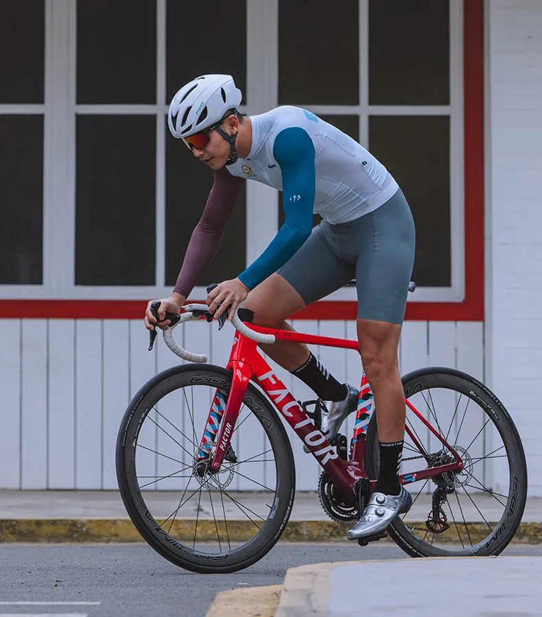 Monton personalizado sublimación impresión manga larga ciclismo Jersey para ciclismo bicicleta montaña carretera Biker ciclo protección solar