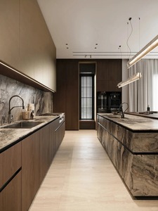 Armadio da cucina moderna <span class=keywords><strong>in</strong></span> <span class=keywords><strong>acciaio</strong></span> <span class=keywords><strong>inox</strong></span> granito Smart melamina organizzatore di stoccaggio personalizzabile <span class=keywords><strong>per</strong></span> la progettazione di <span class=keywords><strong>mobili</strong></span> <span class=keywords><strong>per</strong></span> appartamenti - Product Image 2