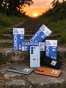 Nuevo Camon 50 Pro 2026, éxito de ventas, disponible en varios colores para venta al por mayor, cámara móvil HD empresarial, Android original - Product Image 4