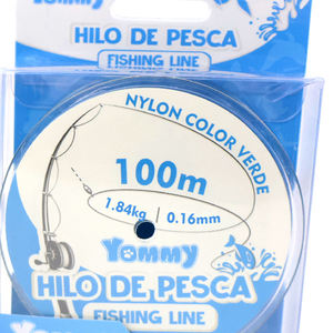 Línea de Pesca de Nailon Trenzado Verde de 0.20mm *200M, Polietileno Flotante para Arroyos, Lagos y Ríos - Product Image 5