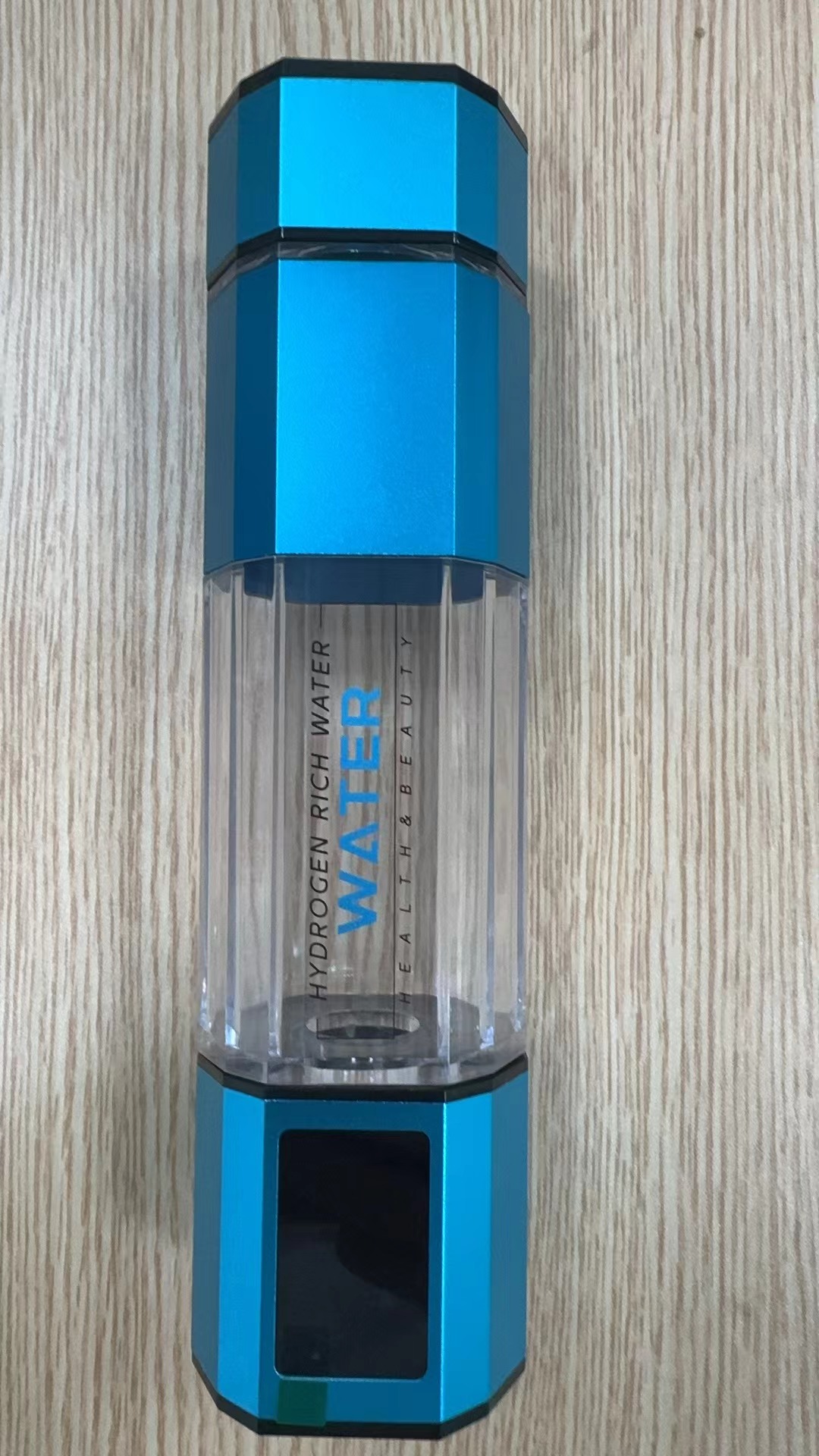 300ml Blue More aluminum area