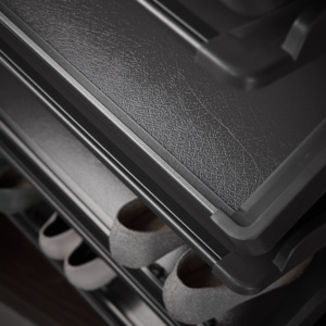 Nhà Sản Xuất Cung Cấp Hợp Kim Kẽm Bạc Gary Corner Giày Xoay Giá Giày - Product Image 4