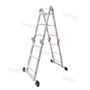 บันไดอลู<span class=keywords><strong>มิ</strong></span><span class=keywords><strong>เนียม</strong></span>อเนกประสงค์ดีไซน์ใหม่สำหรับหลายๆฉากพกพาสะดวกพร้อมส่งจากจีน - Product Image 3