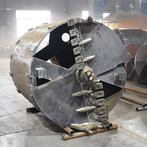 Cucharón de perforación de barrena 2026 Limta a precio de fábrica para equipo de perforación rotatoria, pieza de maquinaria de construcción con dientes para roca - Product Image 1