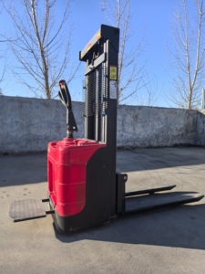 מחשב נייד אוטומטי stacker מטען מלגזה העגור מלגזה עם אחריות מנוע שנה 1 - Product Image 6