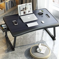 Nouvelle table portable pliable pour ordinateur portable Bjflamingo, bureau portable pliable pour étude et travail sur ordinateur portable