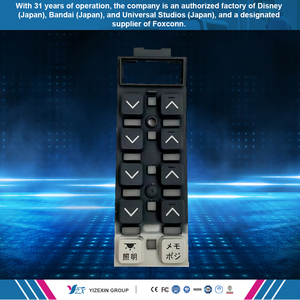 Nút silicon sản phẩm điện tử đúc chính xác-Hiệu suất ổn định - Product Image 4