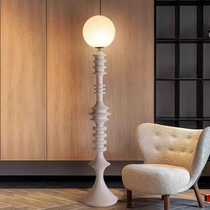 Floor Lamp Nordic Minimalist Design LED Adjustable Height E27 Base Bedroom Living Room Lighting - Product Image 5