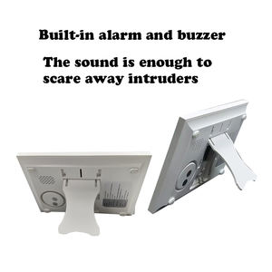 Fabricante OEM/ODM 2025 Sistema de Alarma de Seguridad Inteligente para el Hogar Detector de Intrusos ABS WIFI 4G/<span class=keywords><strong>GSM</strong></span> <span class=keywords><strong>Panel</strong></span> de Alarma Inalámbrico - Product Image 6