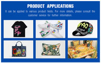 Impresora UV Plana Automática 3D de Gran Formato 9060 para Impresión UV en Bolsas, Nueva