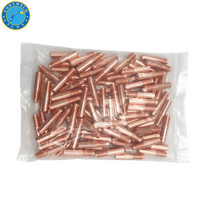 Mille Mig aksesoris obor las ujung kontak tembaga 000067. 030 ''0.8mm 1-1. 1/8''(28.6mm) suku cadang produk grosir - Product Image 6