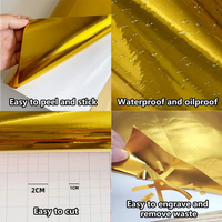 Vinilo Adhesivo Brillante para Plotter de Corte, Resistente al Agua, para Rotulación de Vehículos, Muestras Gratuitas