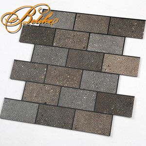 Peel Và Stick Terrazzo Mô Hình Mosaic Tường Gạch Bao Gồm Backsplash Trang Trí Nội Thất Vữa Miễn Phí Retro Trong Nhà Ống Khói Spiffy Tính Năng - Product Image 5