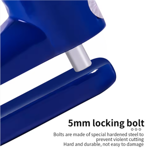 Rotor de Disco de Acero <span class=keywords><strong>27003</strong></span> para Bicicleta de Montaña, Bloqueo de Disco para MTB y Motocicleta, Seguridad Antirrobo - Product Image 3