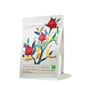 Tè Cloudytree Personalizzato, Tè Freddo ai Fiori, Tè Nero <span class=keywords><strong>Naturale</strong></span> alle Erbe con Petali di Ibisco - Product Image 6