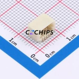 1WF02-325010-00001 Wire-to-Board Pin Header SMD,P=1mm,Horizontal Mount Connector 2x5P 1mm Horizontal Mount 10P - Product Image 1