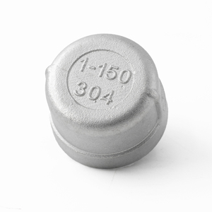 Ống Thép Không Gỉ Ống Vệ Sinh Thép Không Gỉ <span class=keywords><strong>End</strong></span> Cap Ống Nữ 18 30 48 Inch Cắm Ống Rèm Kim Loại <span class=keywords><strong>Threaded</strong></span> Hàn - Product Image 4