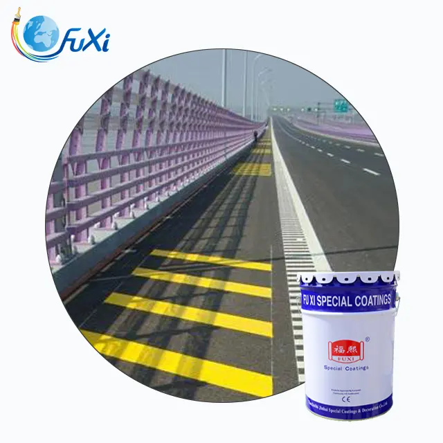 Road Marking Paint Epoxy Mortar Line Marking Paint