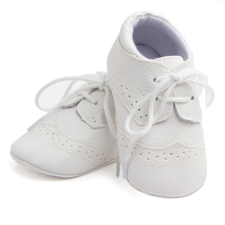 Latest Fashional High Quality PU Leather Baby Boy Shoes 2025
