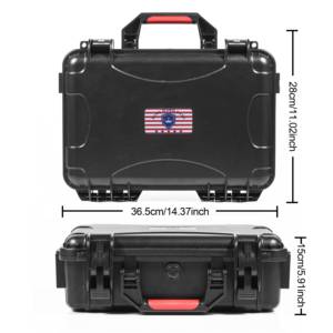 Custodia per Munizioni Kinghardcase G17 G19 G45 P320 P226, Custodie Tattiche per Armi, 600 Colpi, Custodia per Munizioni 9mm, 9x19mm Parabellum/9mm <span class=keywords><strong>Luger</strong></span> 7.63mm 8mm - Product Image 3