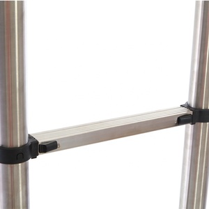 <span class=keywords><strong>New</strong></span> Telescopic thang Chất lượng cao bằng thép không gỉ <span class=keywords><strong>item</strong></span> 3.8 m đơn thẳng thang - Product Image 4