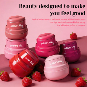 Lápiz Labial 3D con Forma de Labios, Romántico y Lindo, 2 en 1, Hidratante, Brillo Intenso, Bálsamo Labial y para Mejillas - Product Image 1