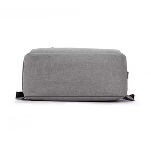 Promotional New Unisex Large Capacity Laptop <b>Backpack</b> <b>Waterproof</b> Business Zipper Polyester USB Charging Port Oxford PU Computer - Product Image 6