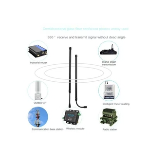 <span class=keywords><strong>AGD</strong></span> Venta de fábrica Antena de fibra de vidrio omnidireccional de alta ganancia Multibanda 2,4G 5,8g Módulo amplificador Producto de protección de seguridad - Product Image 5