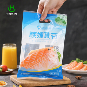 Tailles personnalisées pour l'emballage des aliments congelés, des petits sachets de collation aux grands sacs en vrac, pochette debout, matériau recyclable, <span class=keywords><strong>fermeture</strong></span> à glissière - Product Image 2