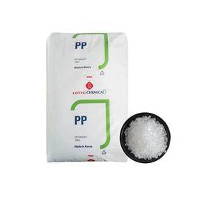 Resina de plástico virgen PP de grado médico de rigidez equilibrada/impacto, polipropileno para jeringa desechable J550S - Product Image 1