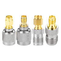 Adaptateur RF SMA Mâle/Femelle Bulkhead vers TNC BNC N UHF SO239 PL259 MCX MMCX SMB SMA QMA FME U.FL Femelle/Mâle Connecteurs Adaptateurs RF