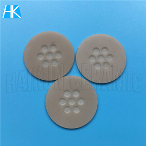 Prix bon marché <span class=keywords><strong>plaquette</strong></span> de <span class=keywords><strong>disque</strong></span> en céramique de nitrure d'aluminium AIN en céramique fine - Product Image 3