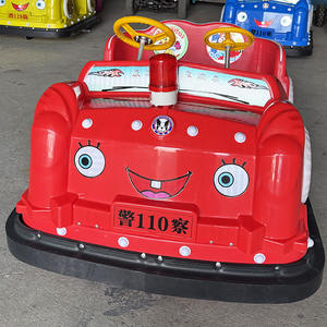 Équipement de jeu pour enfants à vente chaude autos tamponneuses électriques nouvelle <span class=keywords><strong>patrouille</strong></span> moto carré stalles faire des jouets d'affaires - Product Image 5