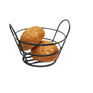 Panier de rangement pour vaisselle Ustensiles de cuisine Panier à pain de style moderne pour le petit-déjeuner Panier polyvalent pour usage domestique et extérieur - Product Image 4