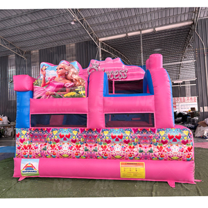 Commercial <b>Inflatable</b> <b>Water</b> <b>Slide</b> City Theme for Kids Amusement Park Outdoor Playground Backyard Party Rental Business Inflatabl - Product Image 6