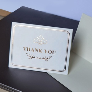 Custom High Quality Handmade Christmas Wedding Birthday Greetings Fold Valentine Day Greeting Card - Product Image 3