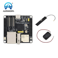 Papan Pengembangan ESP32-P4-NANO-WIFI6-DB Berbasis Chip ESP32-P4NRW32X RISC-V Dual-Core+Single-Core 40MHz Dual-Band WiFi 6&BLE 5