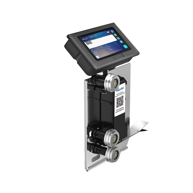 New Touch Screen TIJ Inkjet Printer with Fast Dry Ink for Continuous Heat Sealing Machine Print Batch Number Date Food/Tea Bags