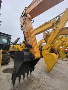 Excavadora Hyundai 220lc-9s usada en buenas condiciones, peso operativo de 20 toneladas con motor central y componentes del motor a la venta - Product Image 4