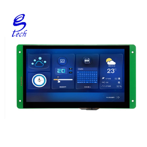 Giá tốt 7-inch chất lượng cao thông minh nối tiếp màn hình với wifi và chức năng cảm ứng-tương tác LCD hiển thị - Product Image 4