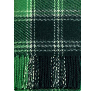 Couverture en laine tartan douce sur mesure de qualité supérieure, nouveau design, disponible au prix le plus bas auprès du meilleur vendeur et fabricant - Product Image 3