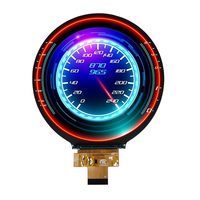 Écran LCD circulaire de 4,0 pouces, module LCD 720*720, écran rond avec interface MIPI 30 broches ICNL9707AC-03, écran tactile IC en option
