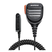 Baofeng UV-9R PLUS Microphone Talkie-walkie BF-9700 BF-A58 étanche fonction de suppression du bruit pour une communication claire