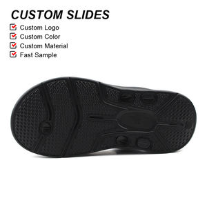 OLICOM Ciabatte Personalizzate con Logo, in Pelle PU, Sandali Comodi Antiscivolo per Spiaggia, Piscina, Bagno e Casa - Product Image 3