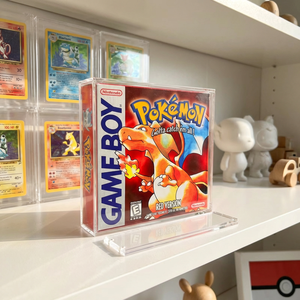 Boîte de protection en acrylique transparente personnalisée pour Game Boy, boîte de rangement anti-poussière, support pour cartouche de jeu, compatible avec la boîte NES - Product Image 2