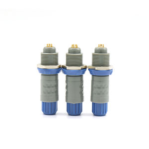 Medical Beauty Oximeter testa M14 a fessura singola 1P PAG kg JEXIBOBTM prese femminili in plastica 2-Pin 3-Pin connettori circolari a 4 Pin - Product Image 6