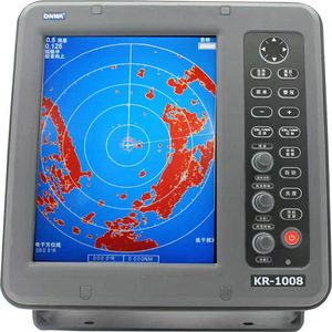 Radar marin ONWA KR-1008, écran couleur LCD 9,7 pouces 800x600, 36 milles nautiques, GPS Beidou NMEA 0183, 4KW, suivi automatique - Product Image 2
