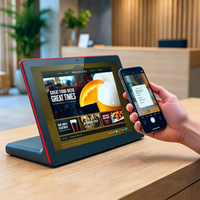 Nueva Tableta Comercial en Forma de L RK3576S con Android 14, Pantalla de 10.95 Pulgadas, RJ45, 4GB de RAM, Certificación ROHS, para Reuniones Empresariales